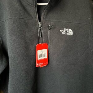 The North Face Black Quarter-Zip Pullover